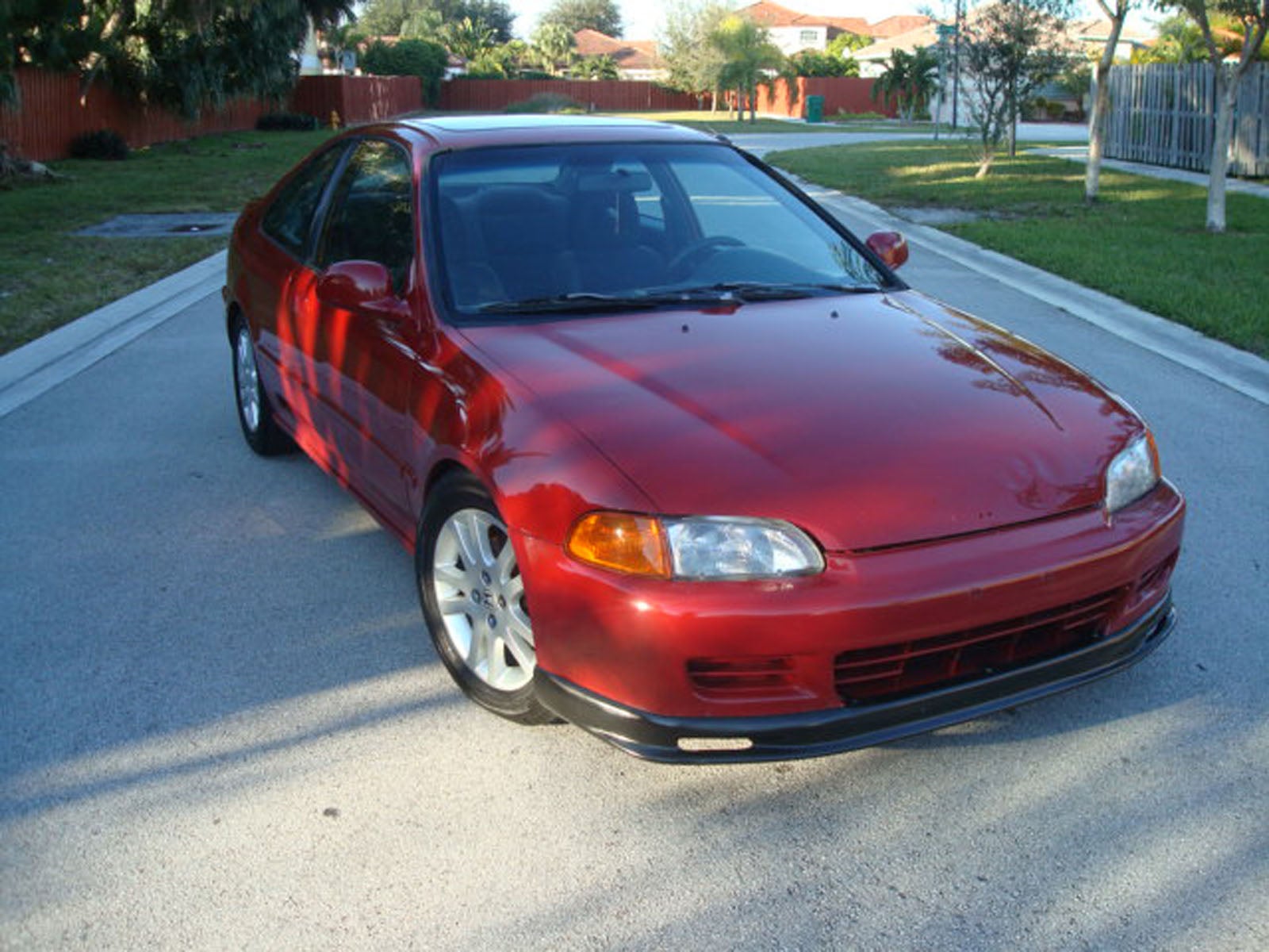1993 Honda civic ex coupe for sale #6