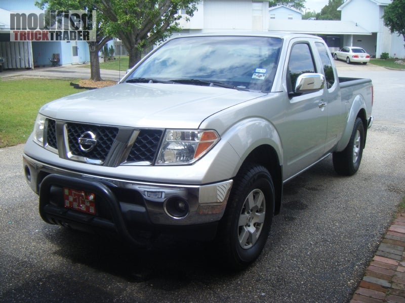 Nissan frontier nismo modifications #6