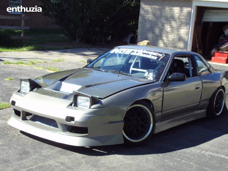 1989 Nissan 240sx coupe for sale #4