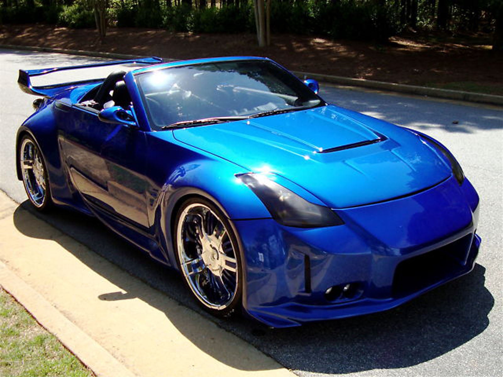 Modified nissan 350z for sale #3