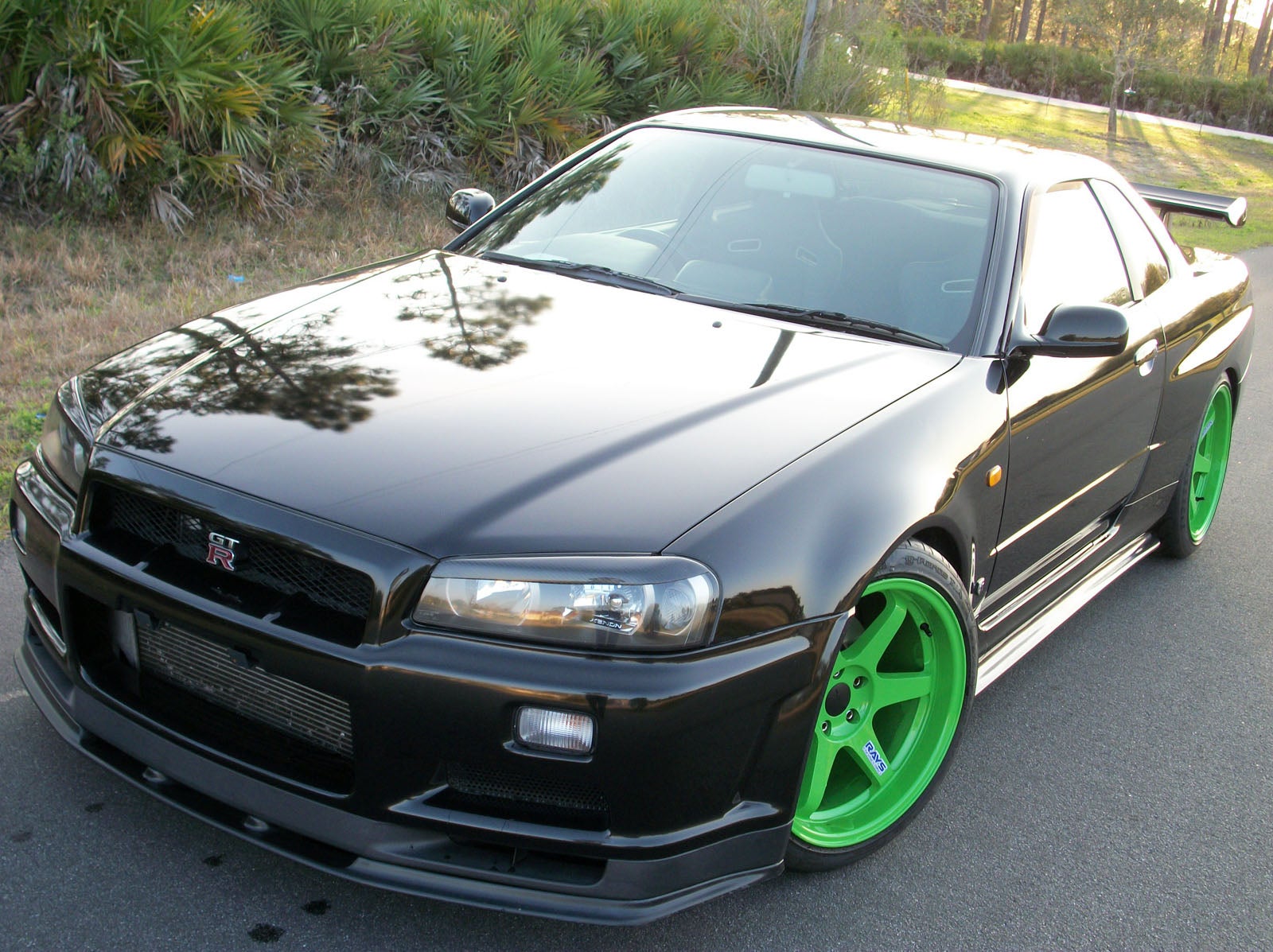 2002 Nissan skyline for sell