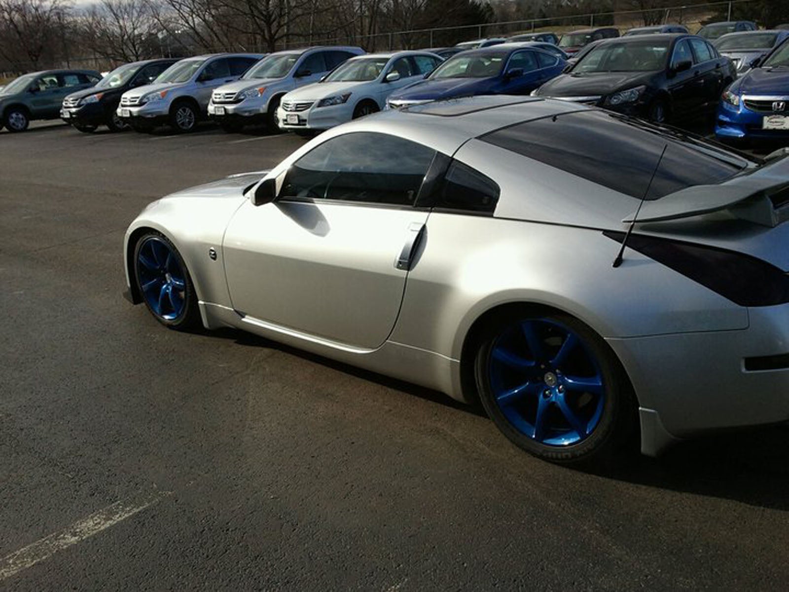 Modified nissan 350z for sale #2
