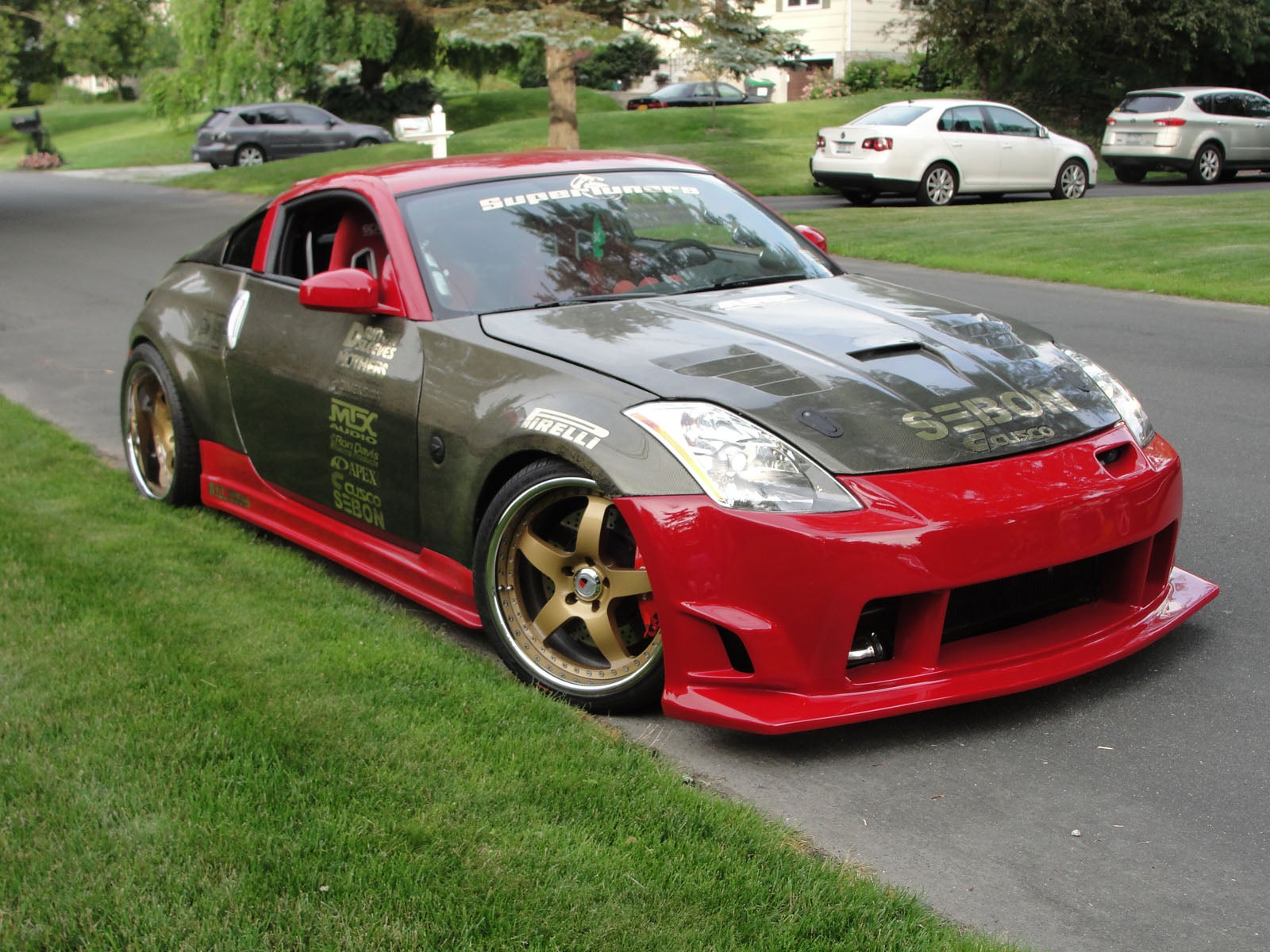 Nissan 350z modified cars for sale #9
