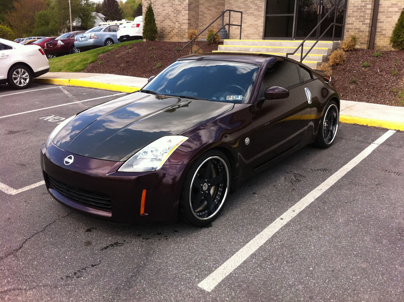 Modified nissan 350z for sale #8