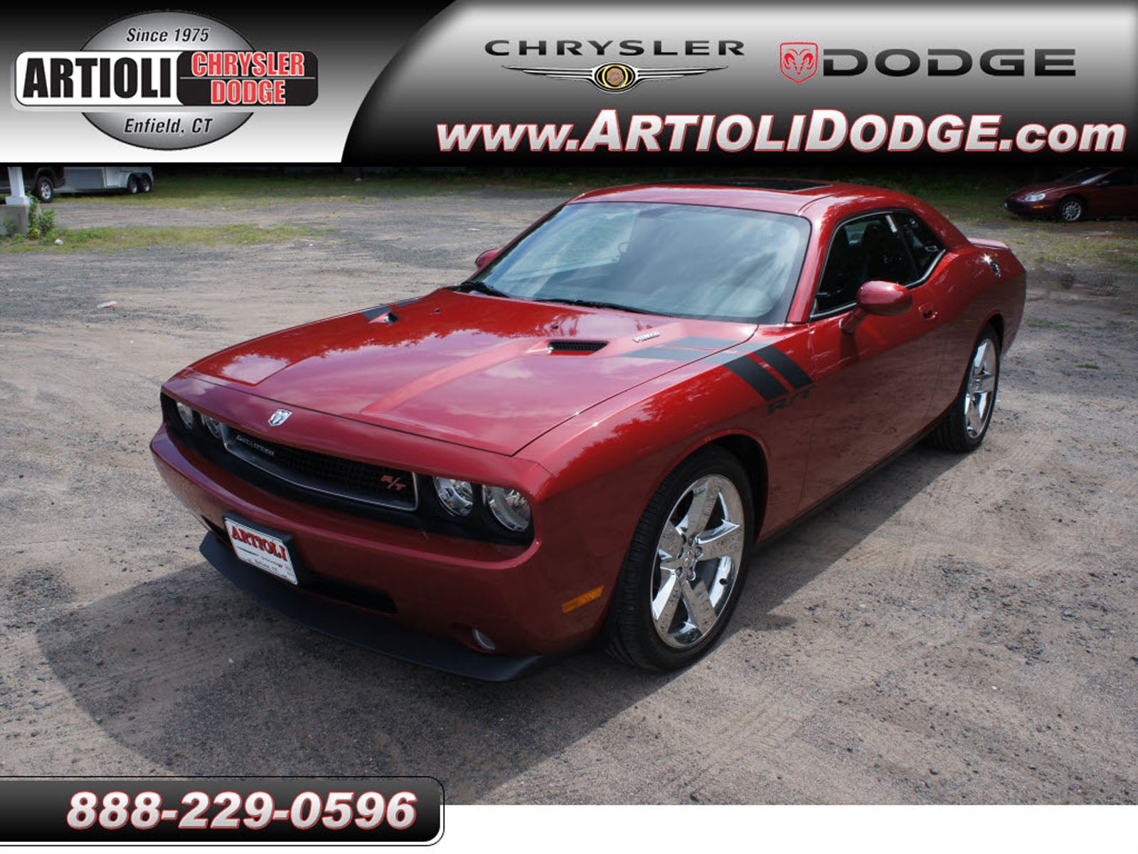 2010 Dodge Challenger RT For Sale | enfield Connecticut