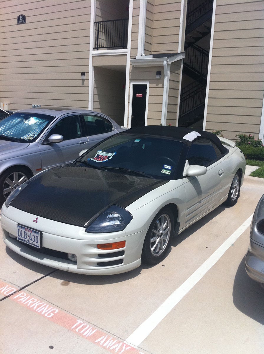 2001 Mitsubishi Eclipse spyder For Sale | Texas