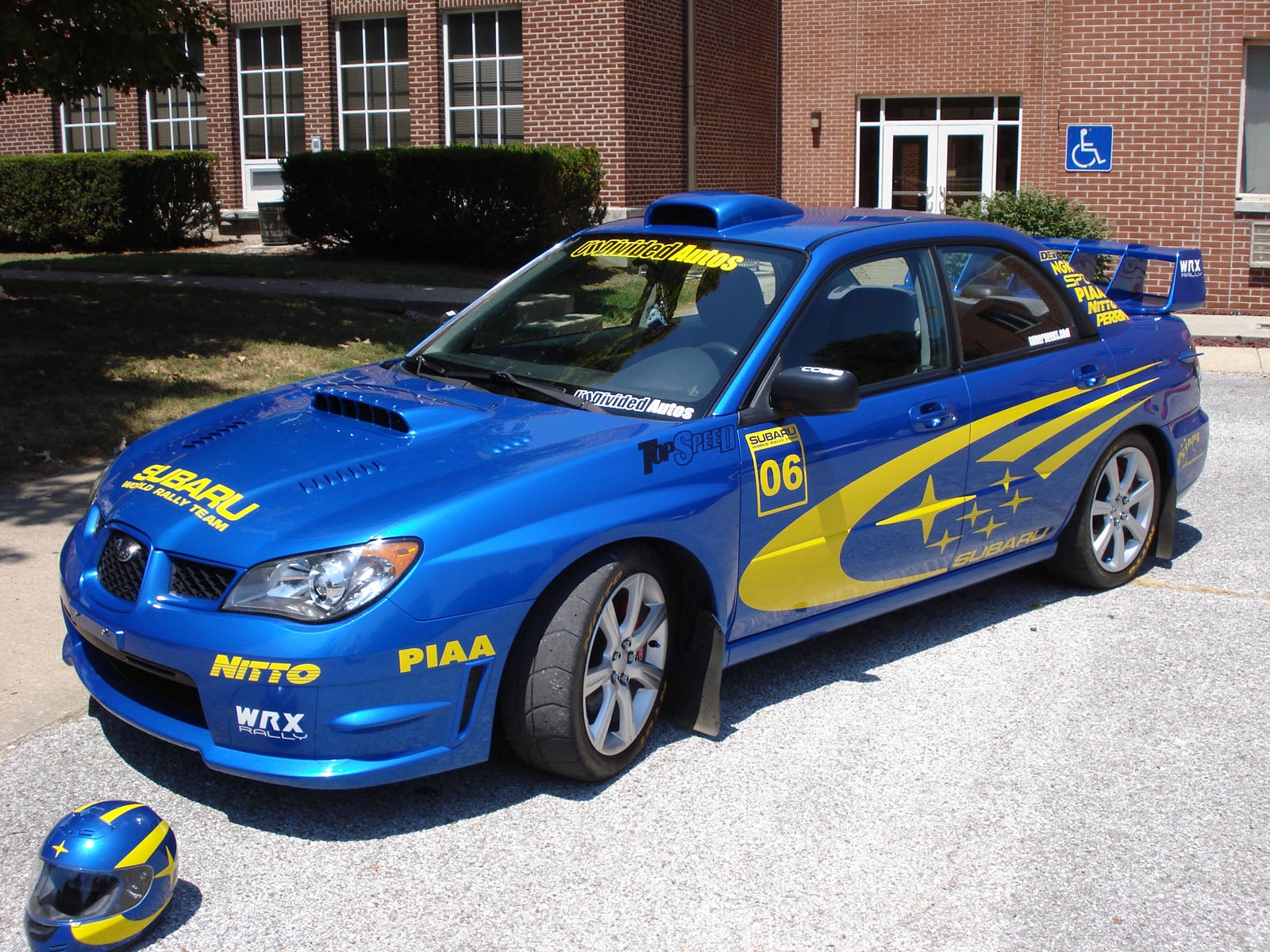 2006 Subaru Impreza WRX WRC Rally For Sale Anna Illinois