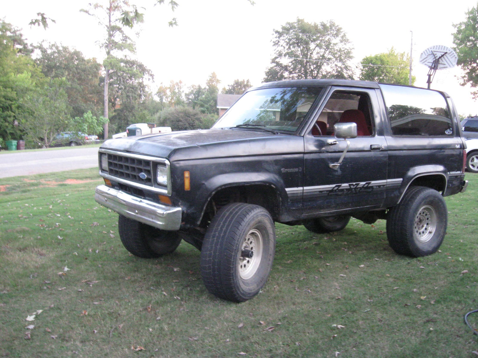 1987 Ford Bronco II For Sale  Millbrook Alabama