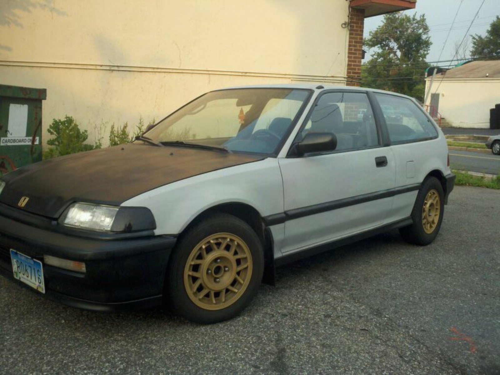 1991 Honda civic ef hatch for sale