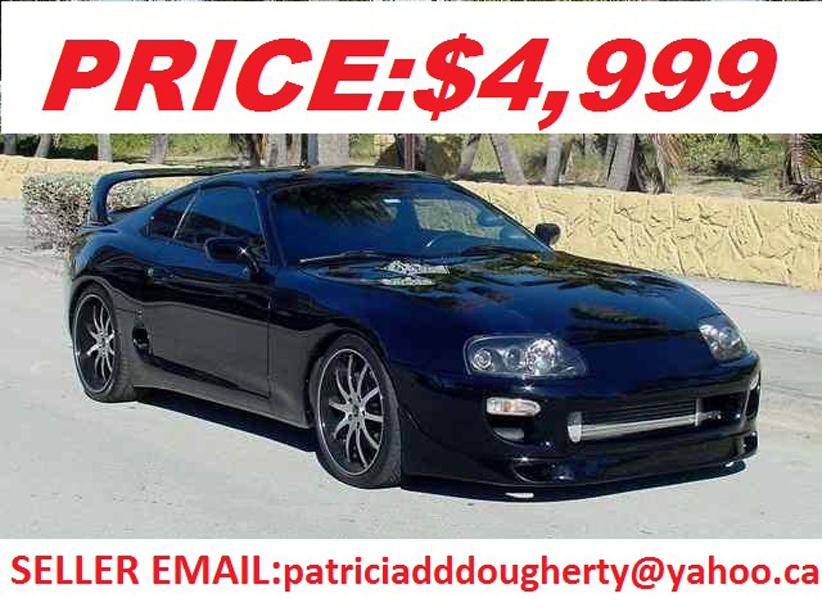 1997 Toyota Supra Tt Turbocharged For Sale Illinois
