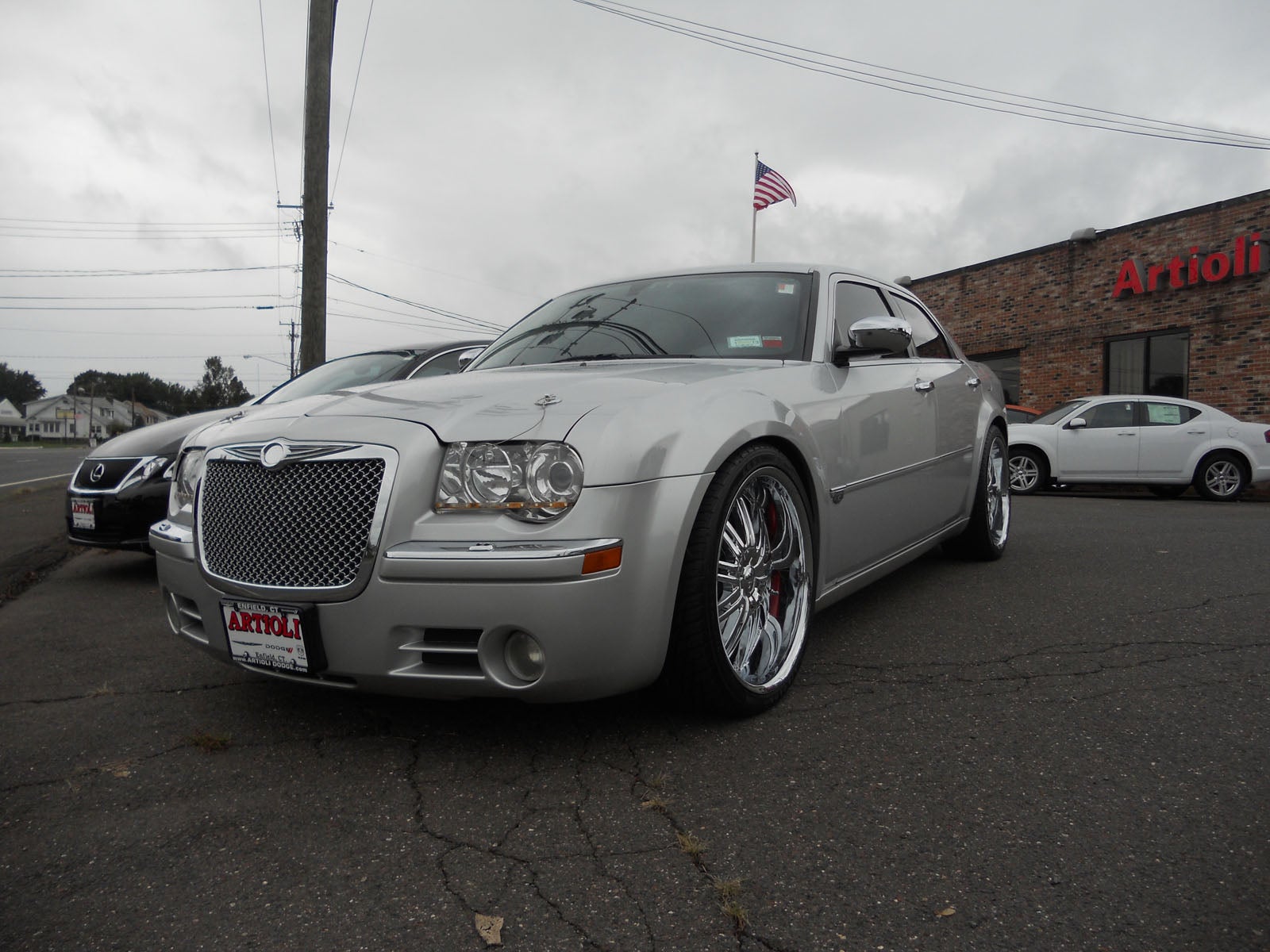 Chrysler 300 customized sale #3