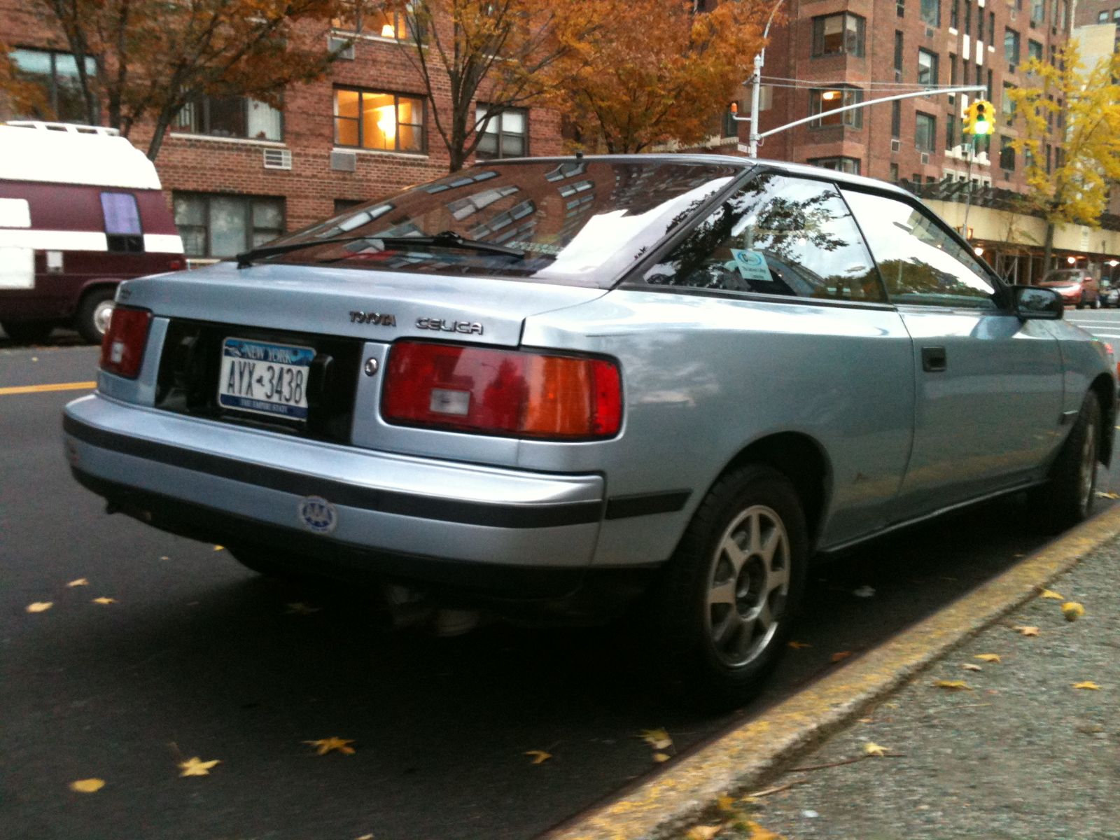 1986 Toyota Celica Gt Liftback For Sale New York New York