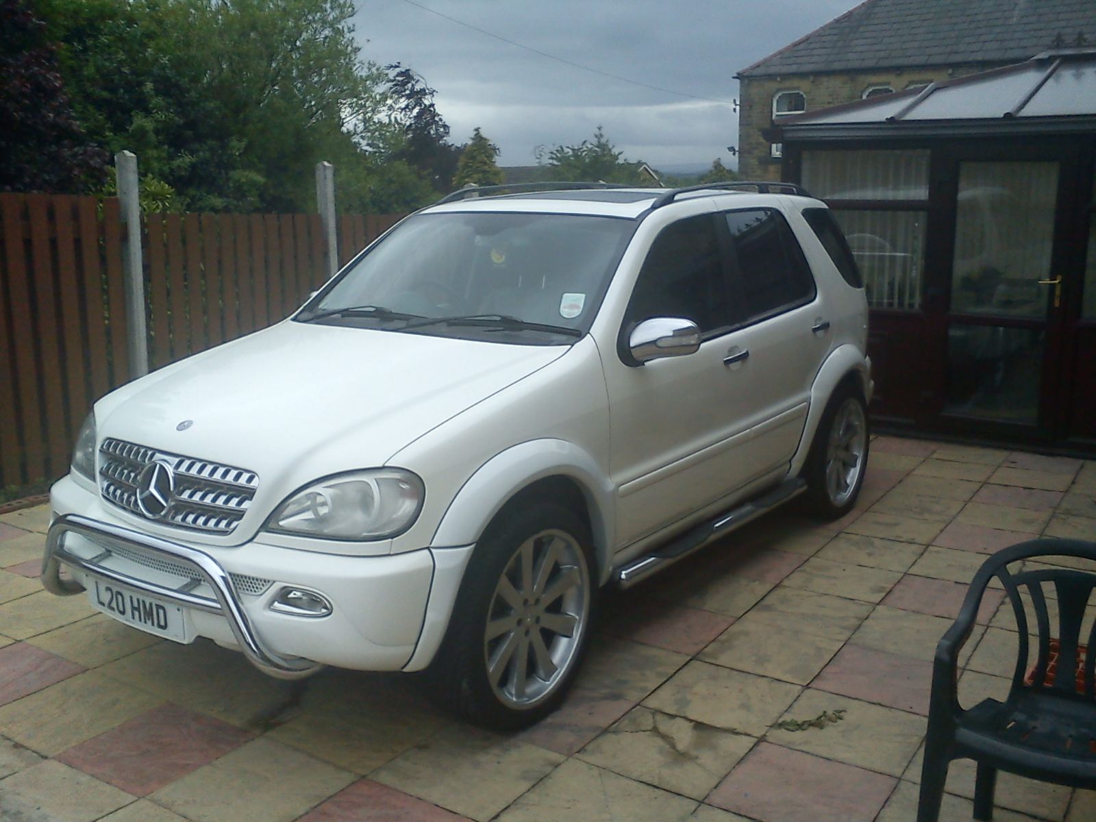 2002 Mercedes ml500 for sale