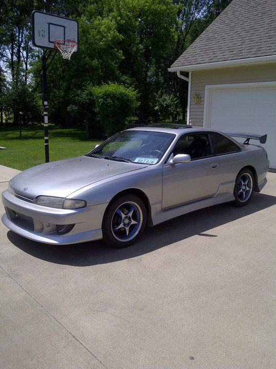 Nissan 240sx s14 for sale in los angeles #1