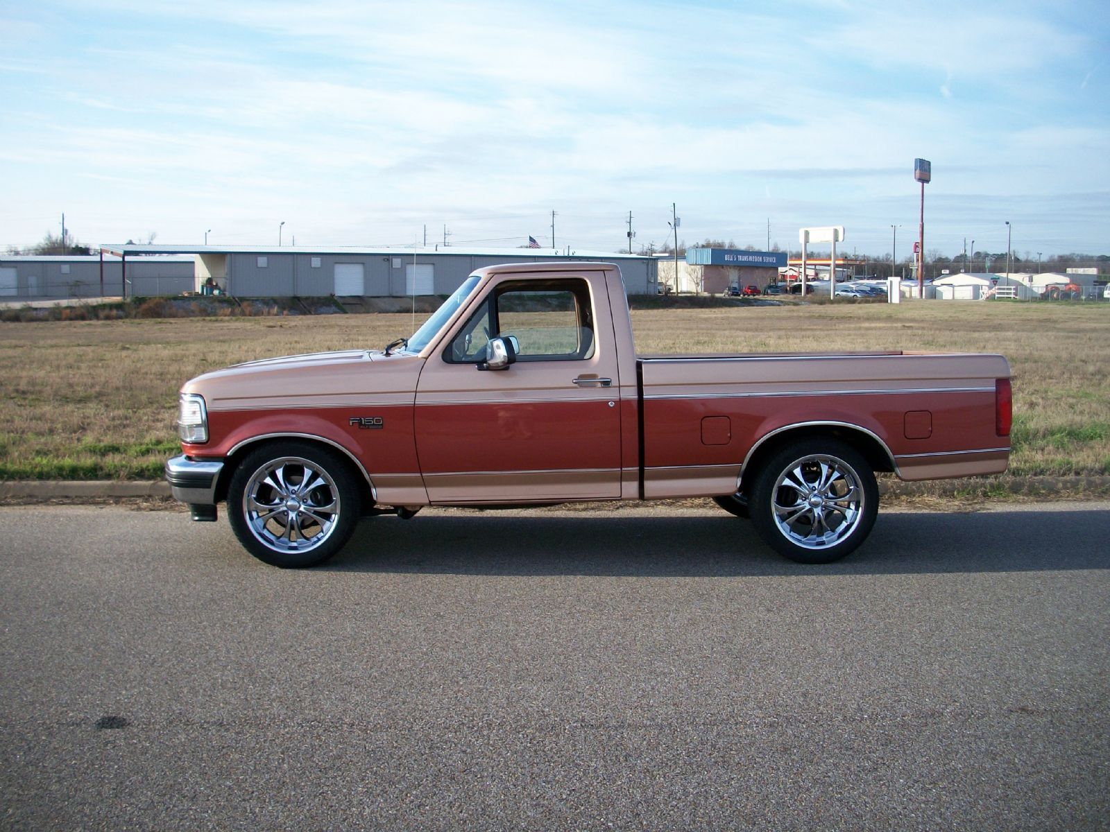 1995 Ford F150 For Sale | Montgomery Alabama