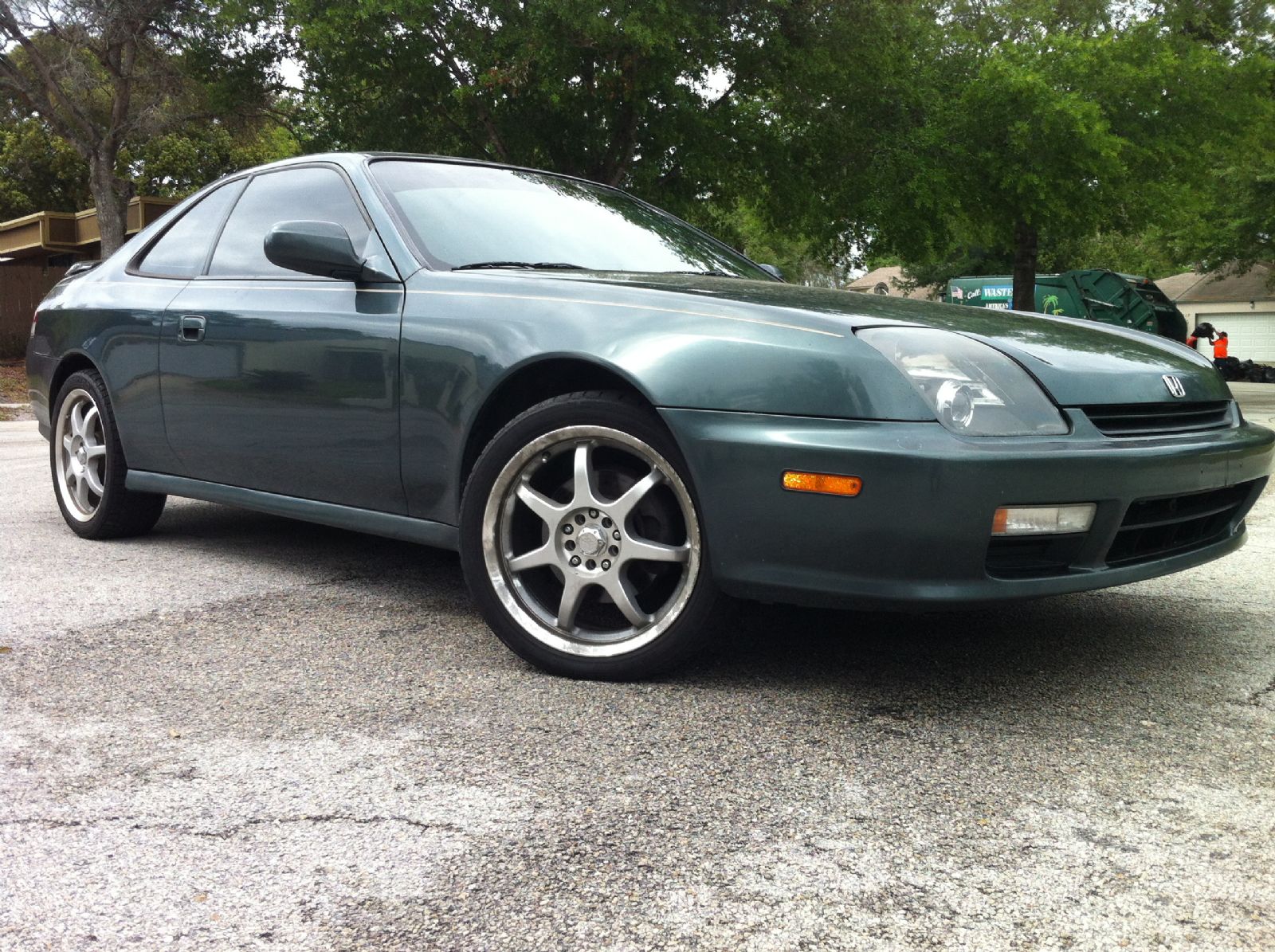 Supercharged Prelude