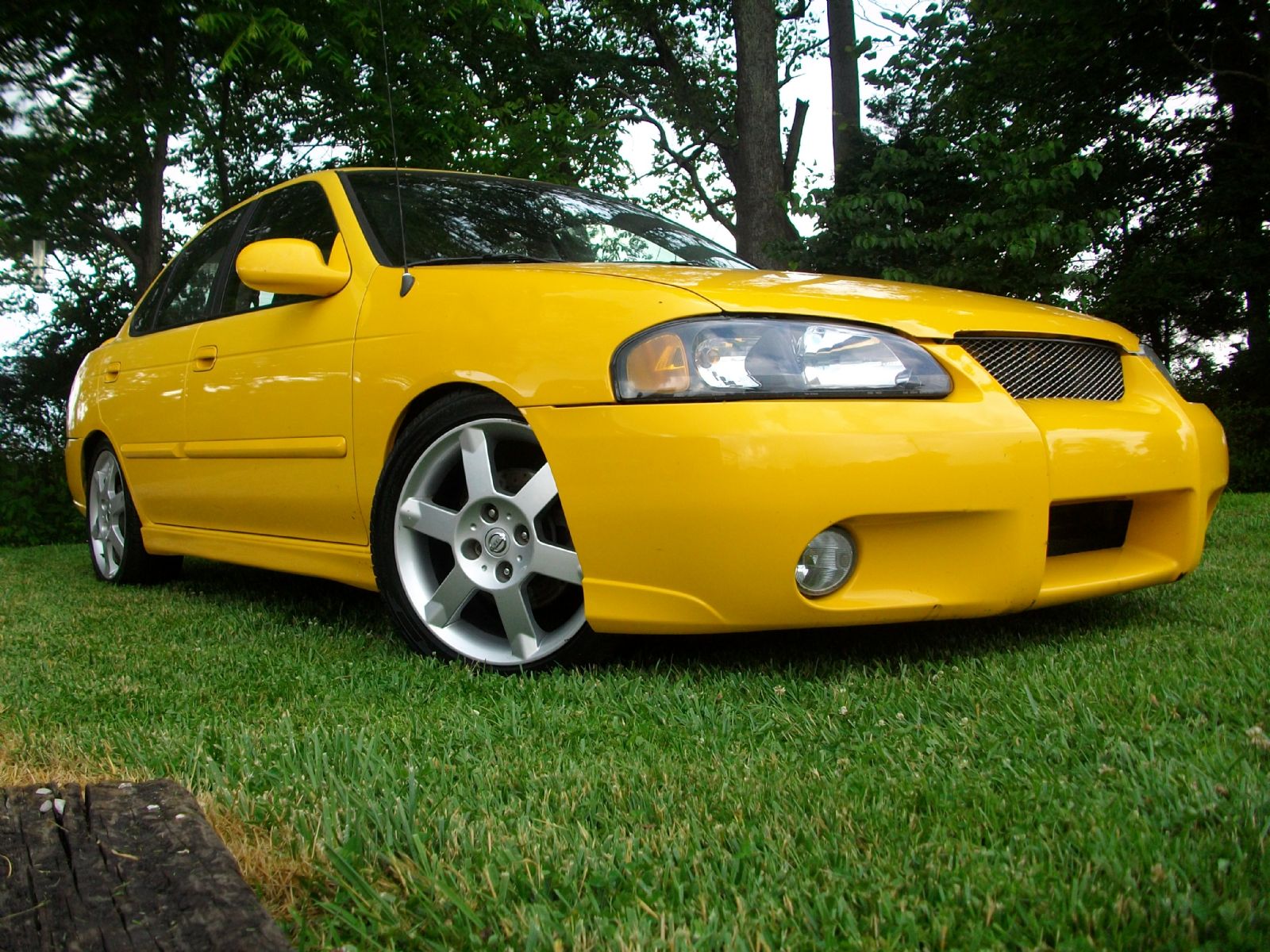 2003 Nissan sentra se-r spec v turbo #1