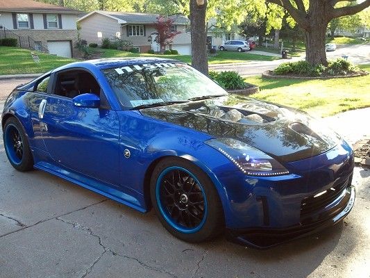Modified nissan 350z for sale #6