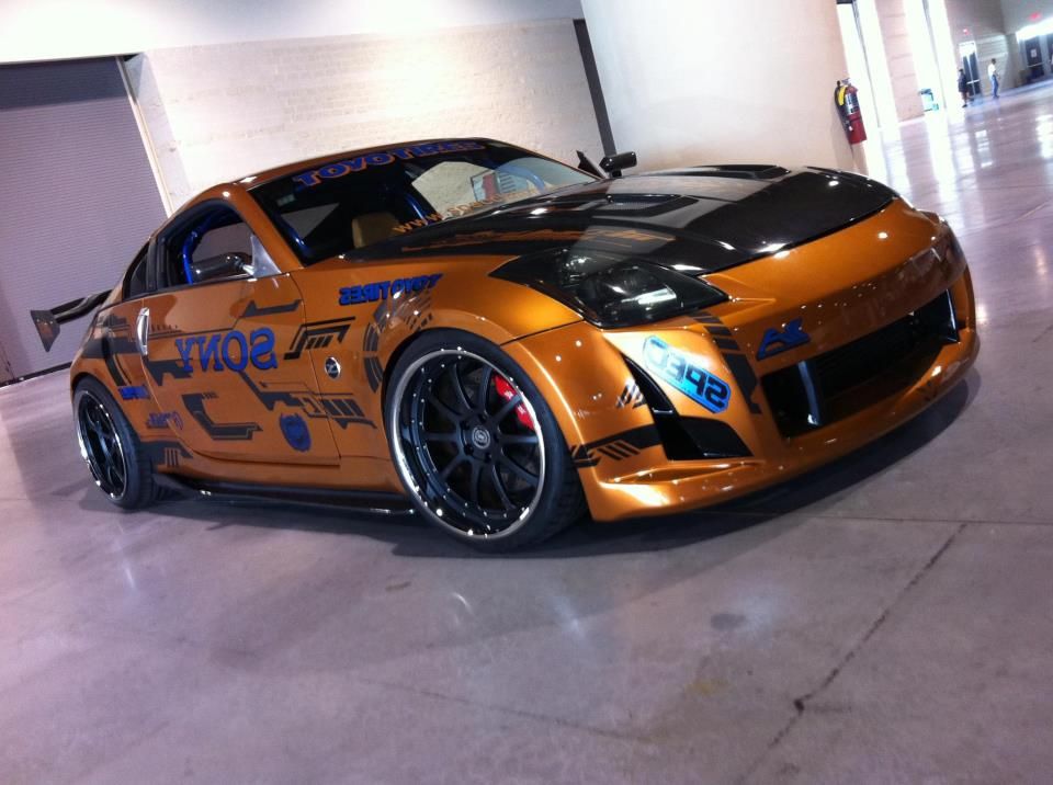 Modified nissan 350z for sale