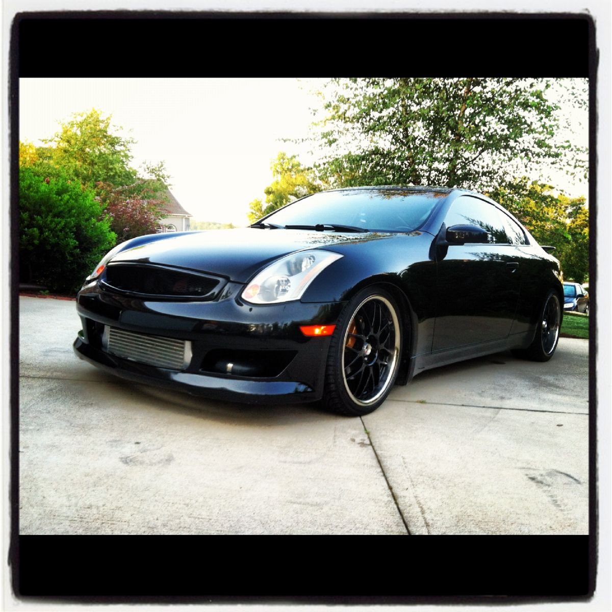 Nissan infinity g35 coupe #9