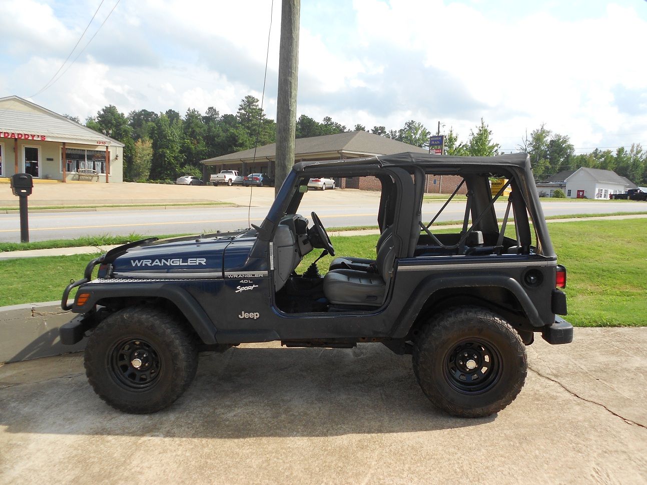 1997 Jeep tj wrangler for sale #1