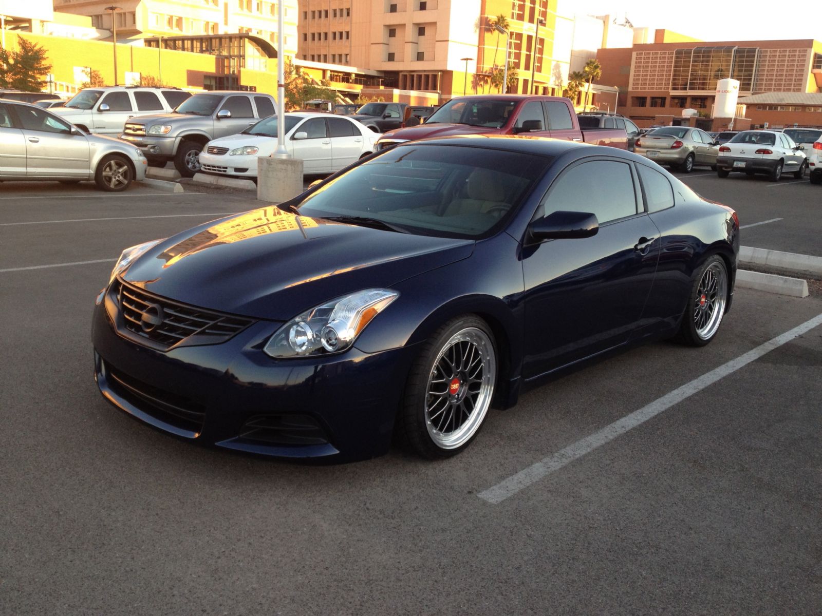 Nissan altima coupe red for sale #1
