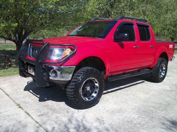 Nissan frontier nismo modifications #5
