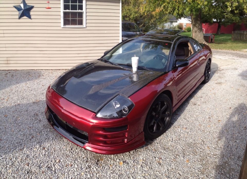 2000 Mitsubishi Eclipse Gt For Sale Russellville Arkansas