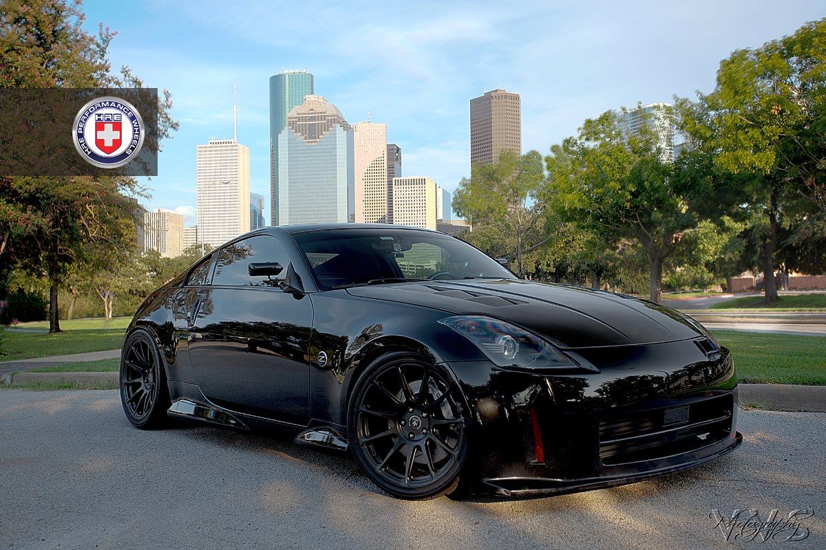 350Z charger nissan turbo #7