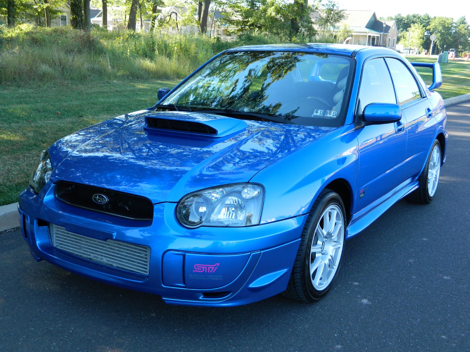2005 Subaru STI [Impreza STi] impreza wrx sti For Sale