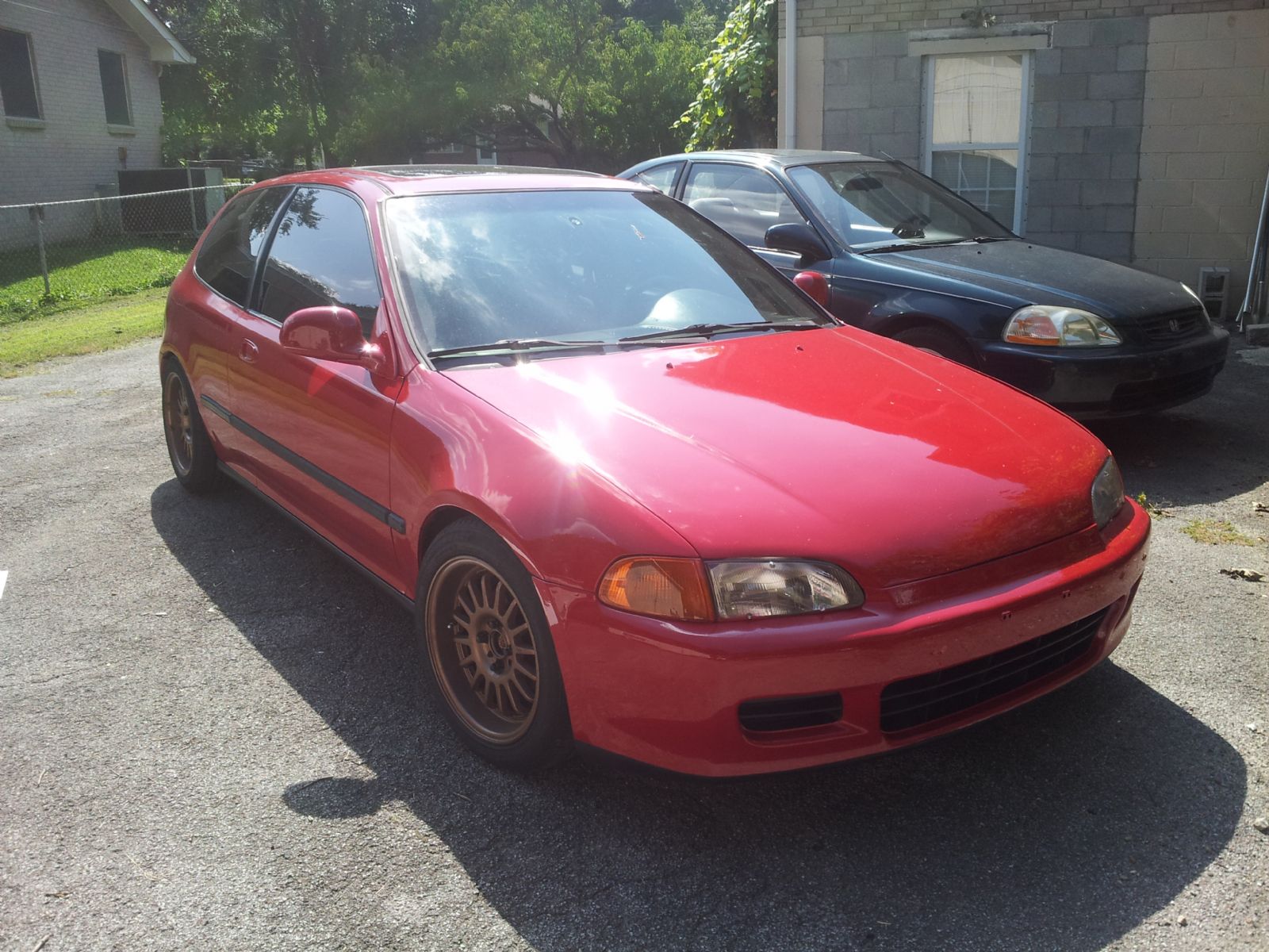 1993 Honda civic si coupe for sale #7