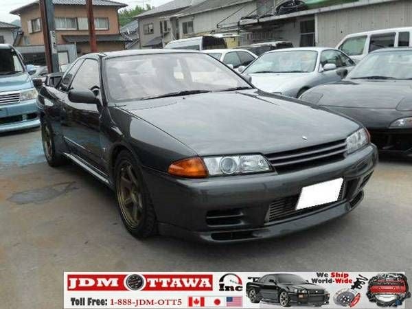 1989 Nissan skyline r32 for sale in canada #9