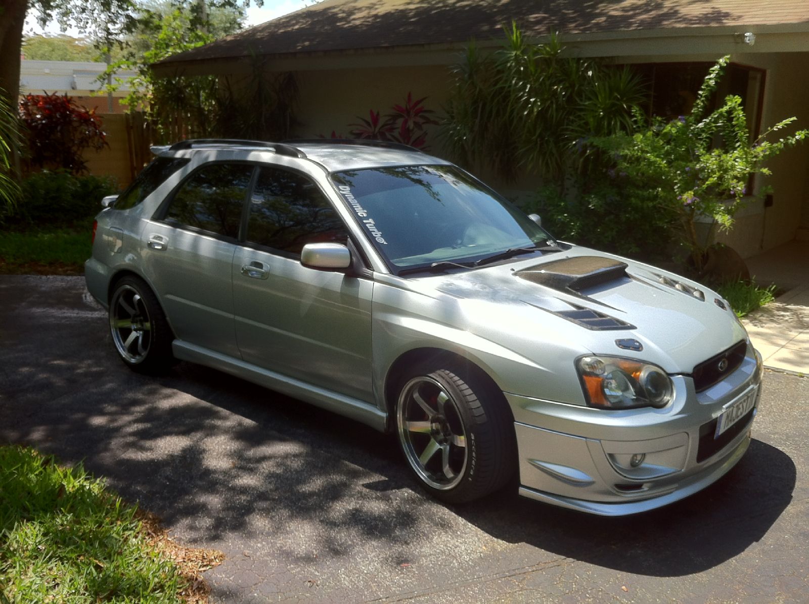 2005 Subaru Impreza WRX Sports Wagon For Sale Miami Florida