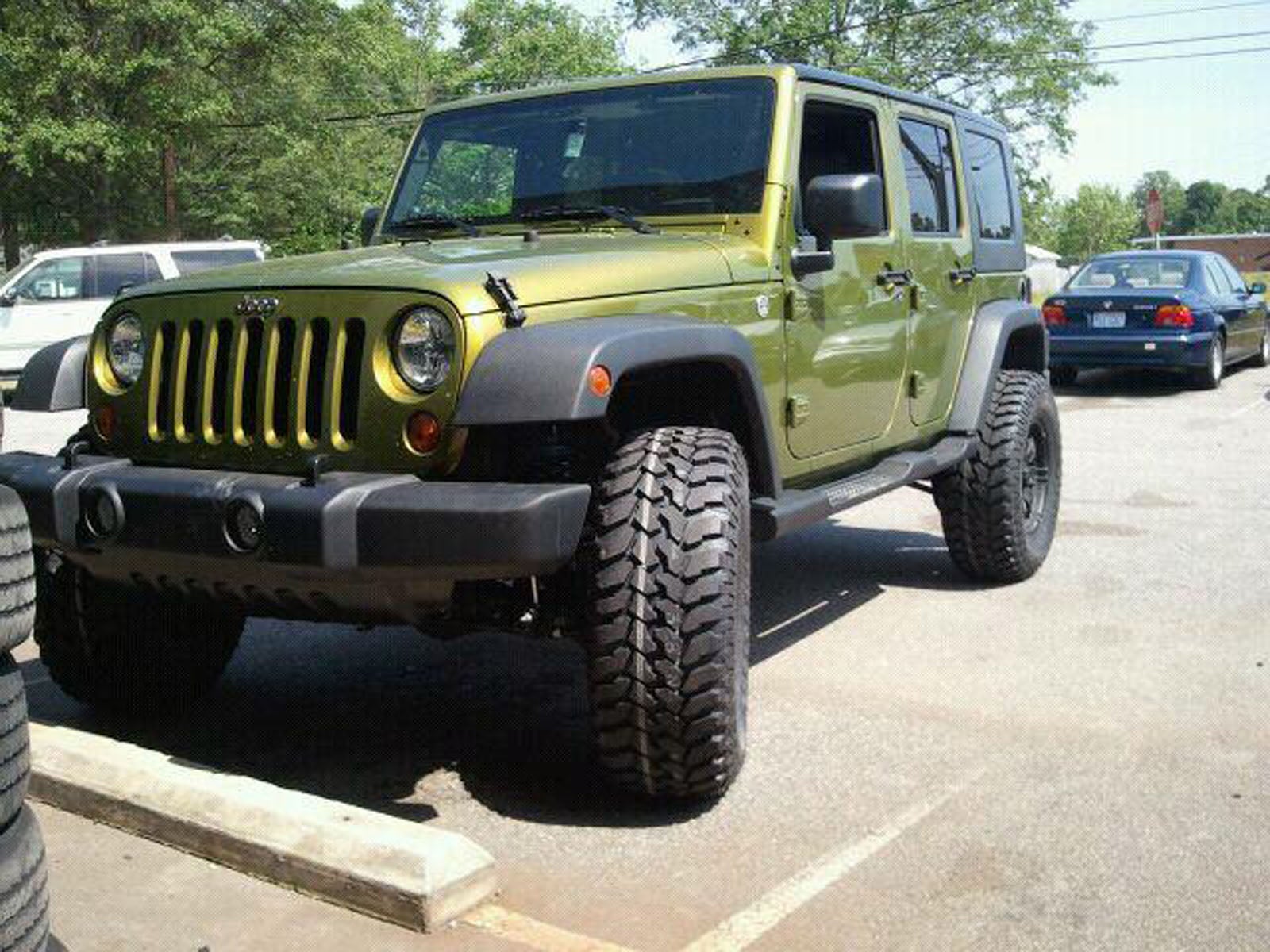 08 Jeep wrangler for sale #2