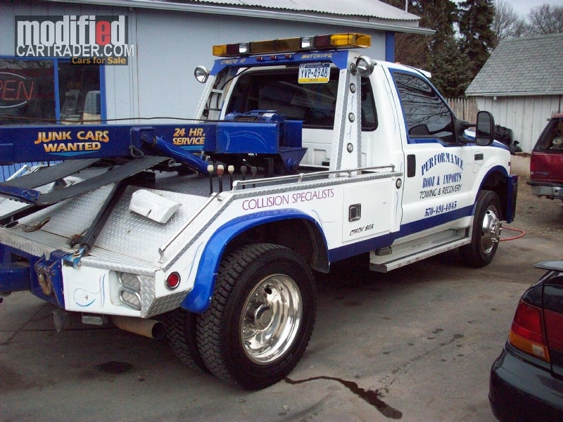 Ford f450 wrecker tow truck #5