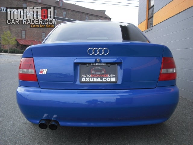 Photos | 2000 Audi B5 S4 (Nogaro Blue) S4 QUATTRO For Sale