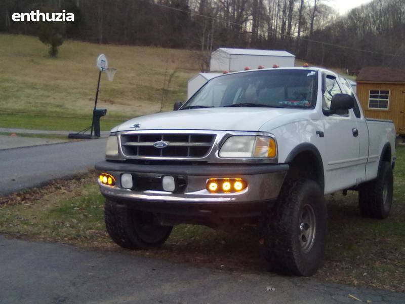 1997 Ford f150 lifted #4