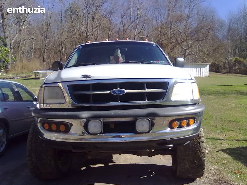 1997 Ford f150 lifted #3