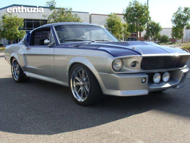 1968 Ford mustang shelby gt500 for sale #5