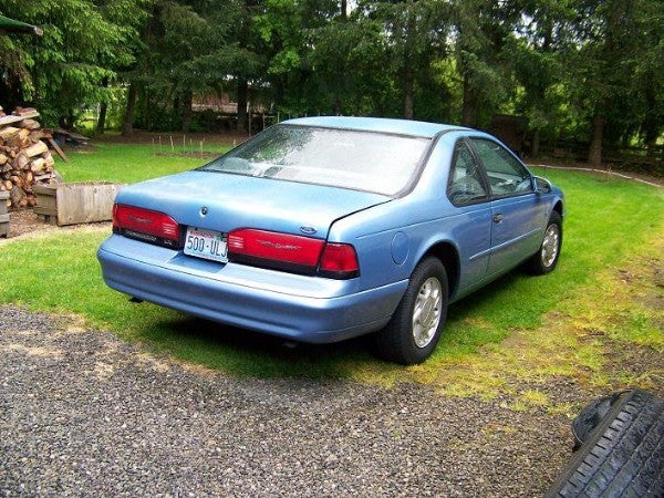 1994 Ford thunderbird lx coupe reviews #2