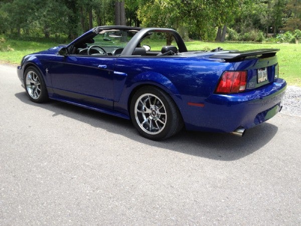 2002 Ford mustang gt supercharger #9