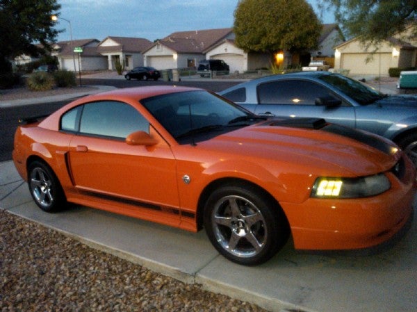 2004 Ford mustang mach 1 hp