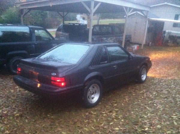 1984 Ford mustang gt turbo for sale