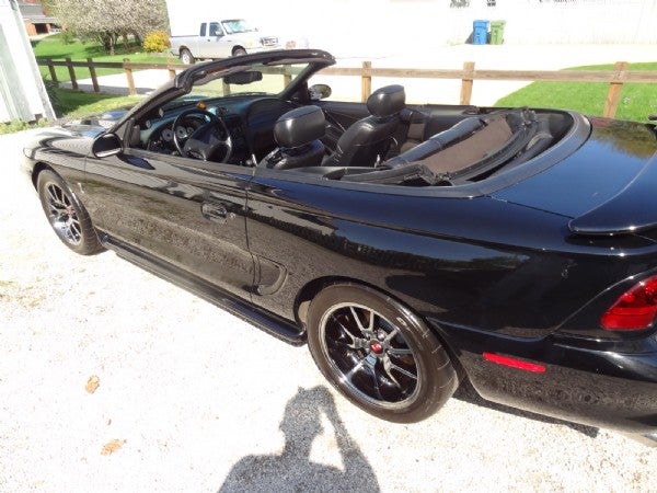 1996 Ford mustang cobra convertible for sale #2