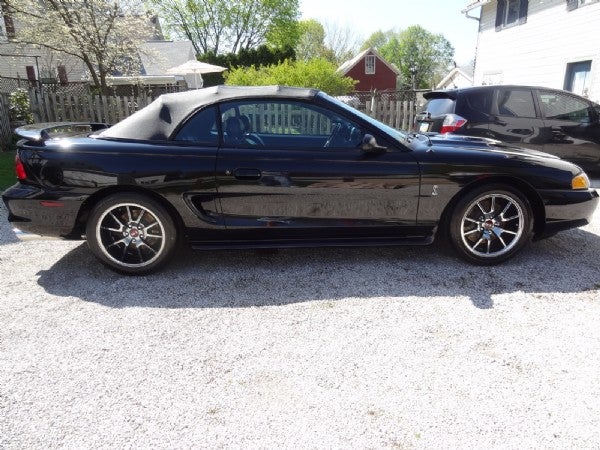 1996 Ford mustang cobra convertible for sale #7