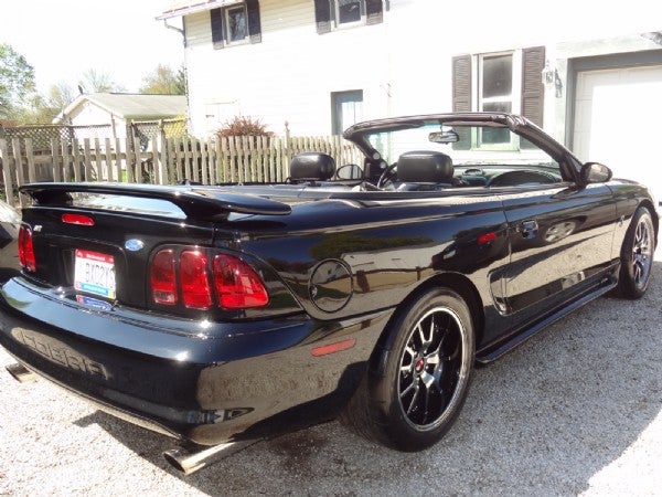 1996 Ford mustang cobra convertible for sale #9