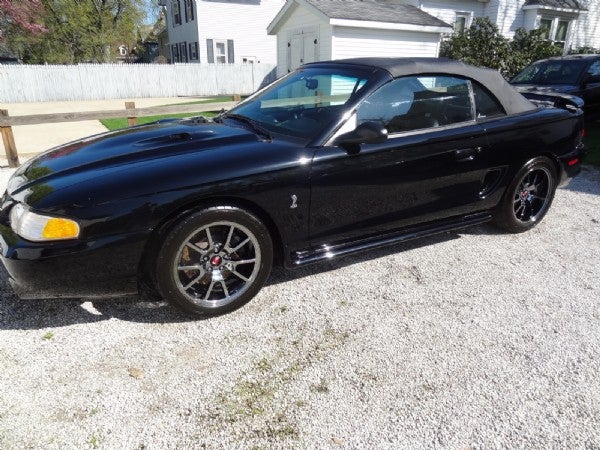 1996 Ford mustang cobra convertible for sale #5