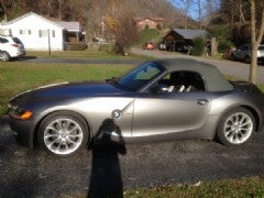 2003 BMW Z4 For Sale | Pikeville Kentucky