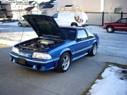 1990 Ford mustang gt cobra sale