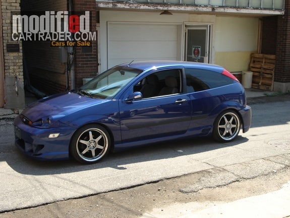 2000 Ford focus zx3 modifications #7